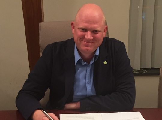 Michel Laenen, Voorzitter gemeenteraad